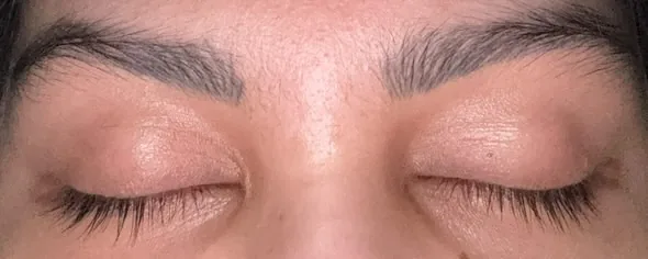 Detail brow treatment Nash Beauty & Co Jakarta Barat